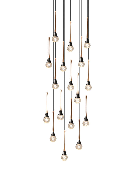 Rain Drop Pendant Lighting