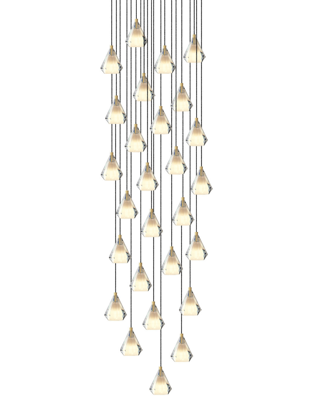 Accent Crystal Pendant Lighting