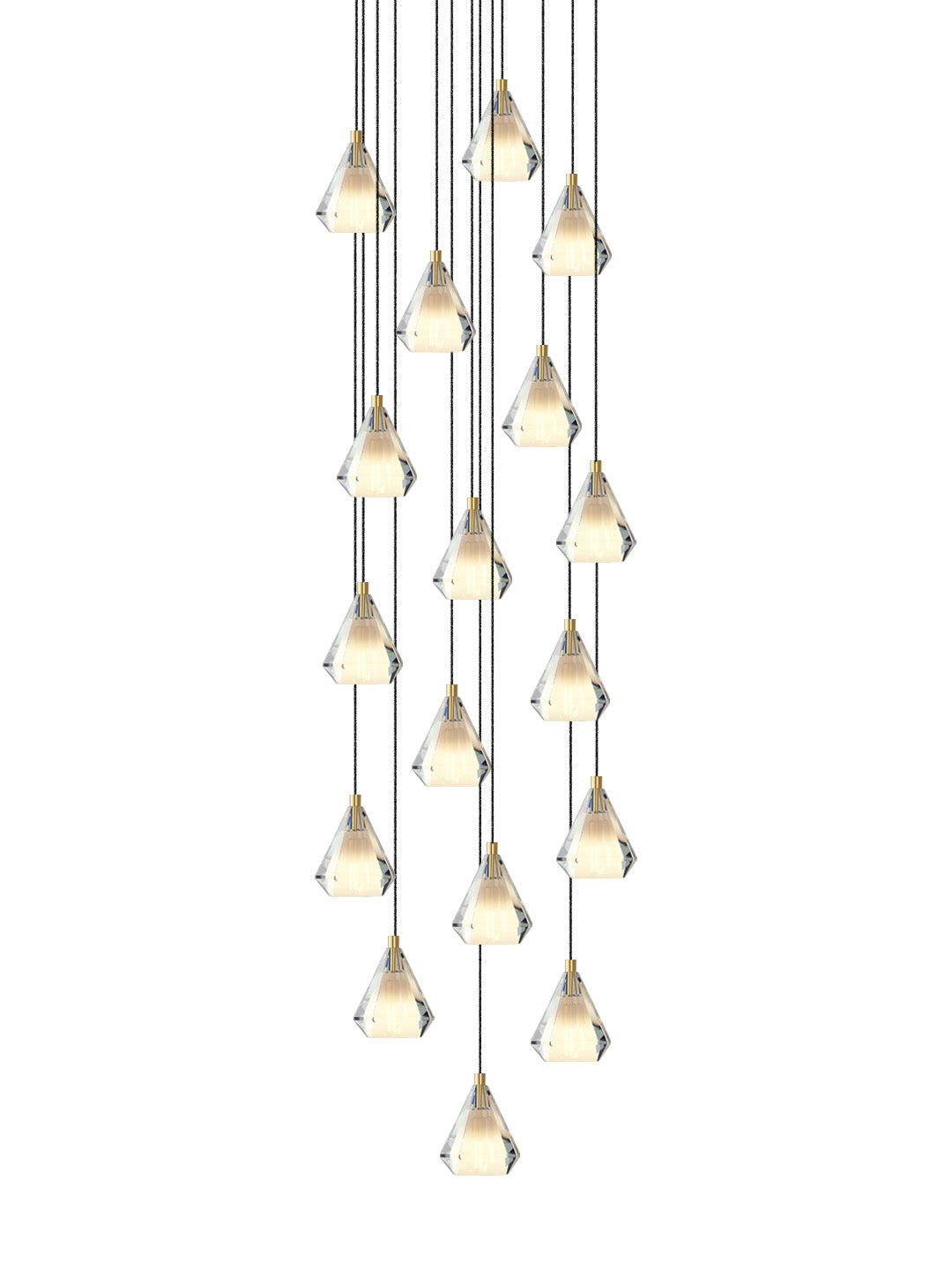 Accent Crystal Pendant Lighting