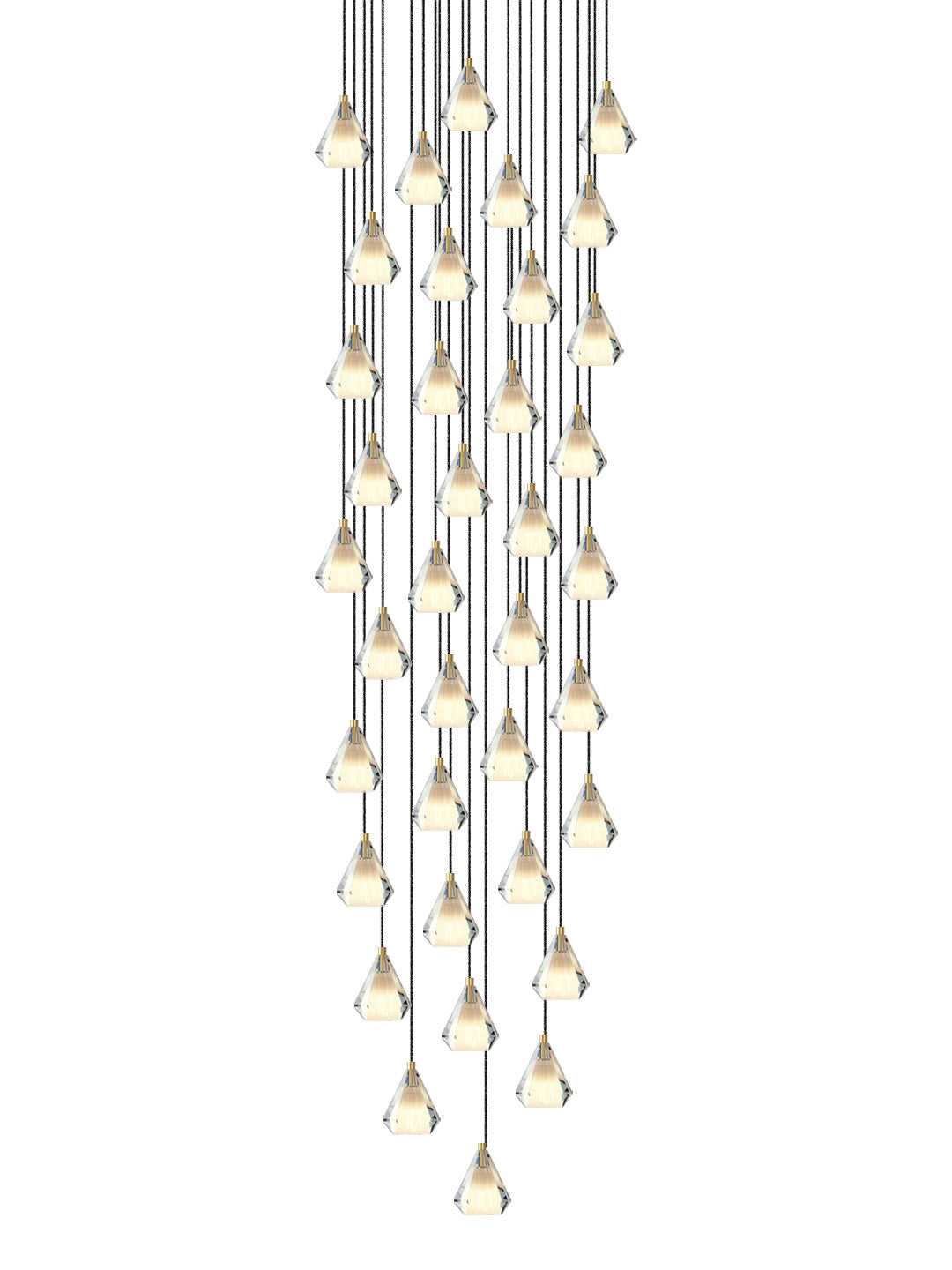 Accent Crystal Pendant Lighting