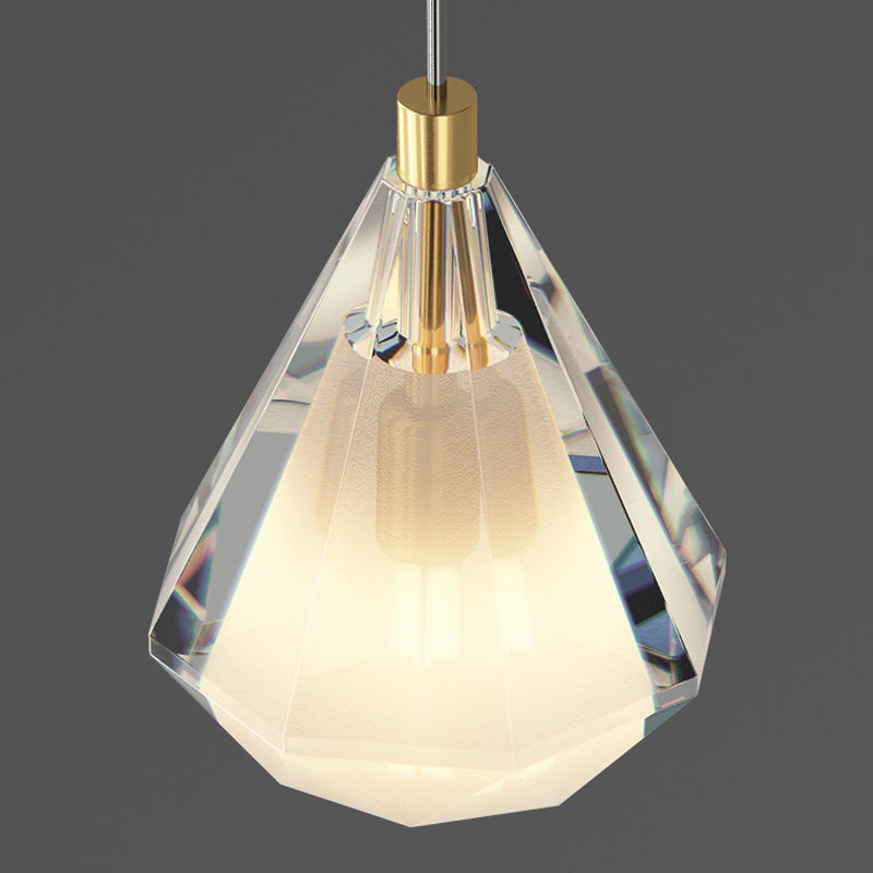 Accent Crystal Pendant Lighting