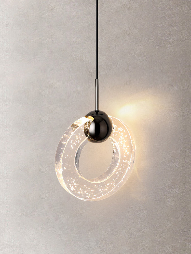 Crystal Ring Light