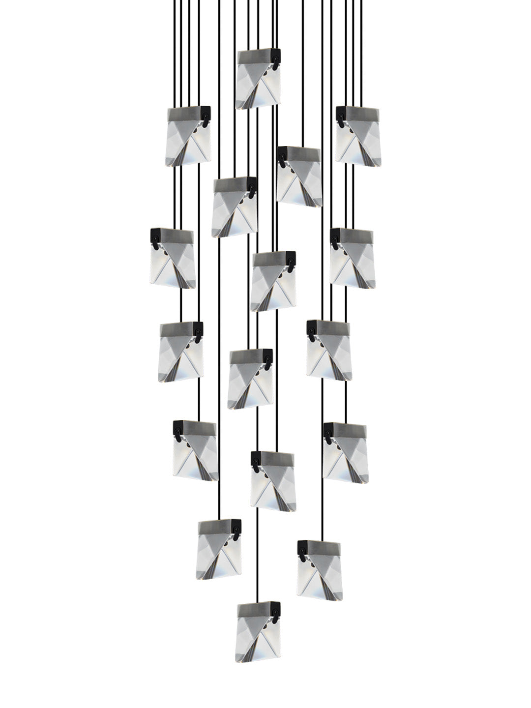 Irregular Crystal Pendant Light