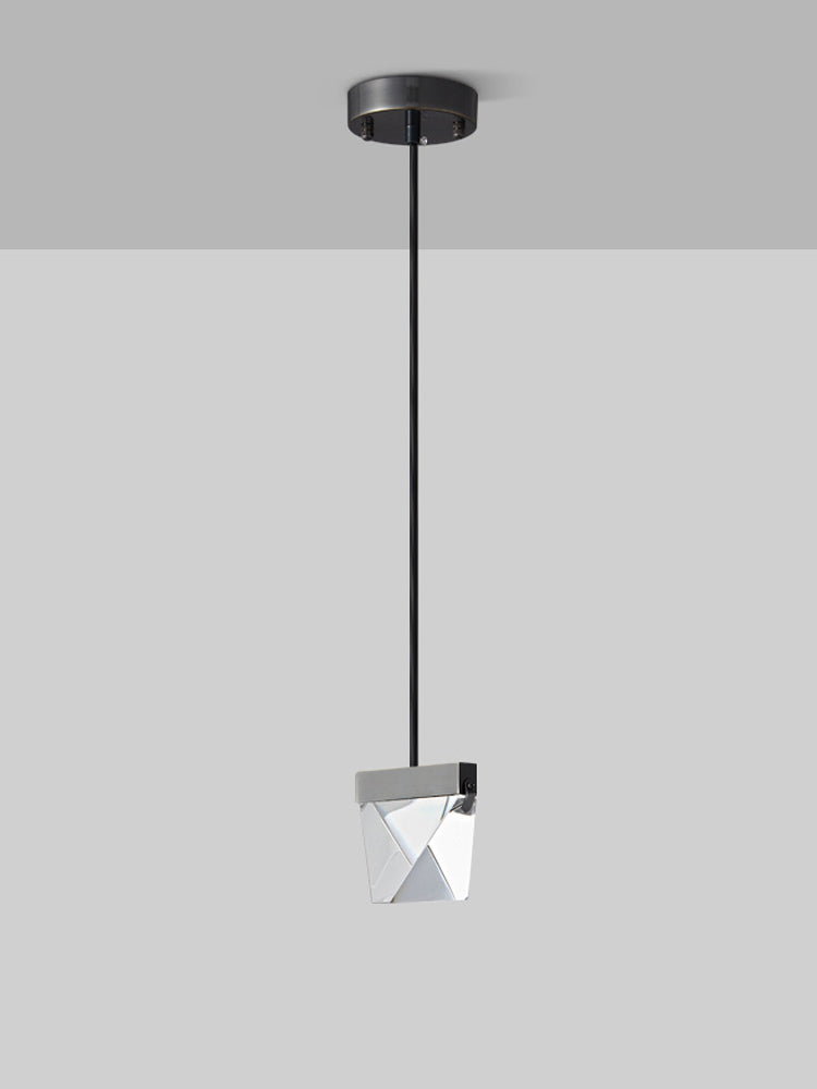 Irregular Crystal Pendant Light