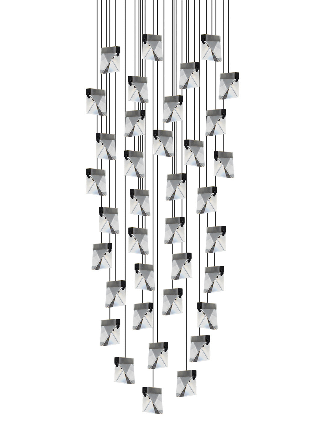 Irregular Crystal Pendant Light